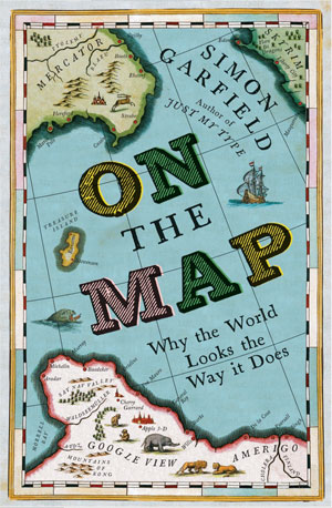 On the Map UK Book Cover