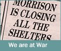 We are at War